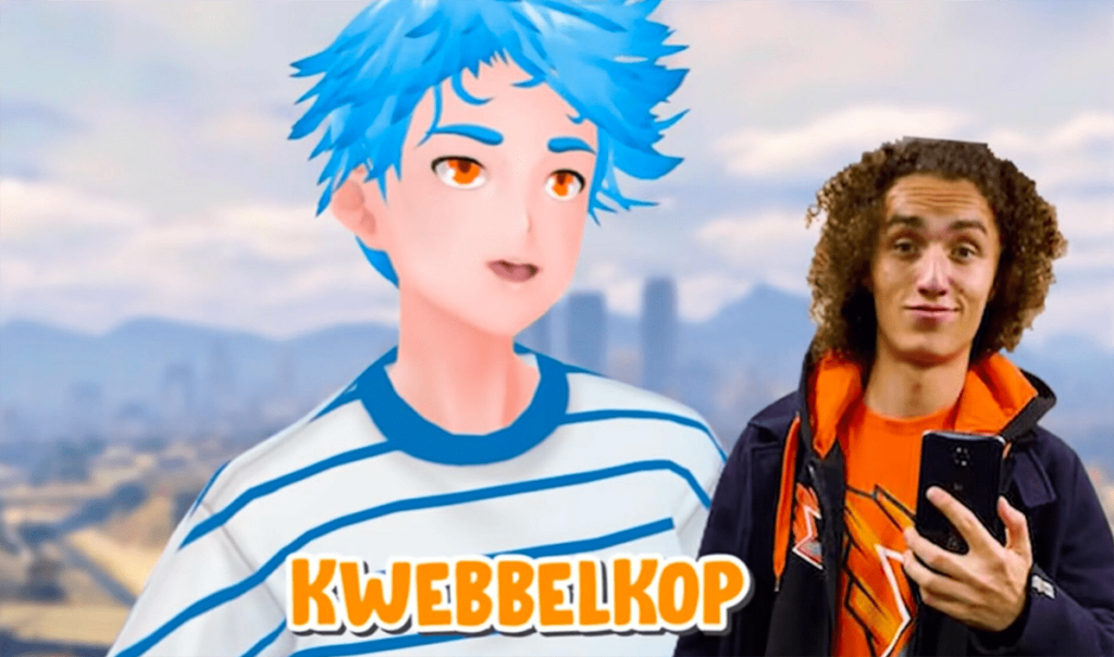 YouTuber Kwebbelkop